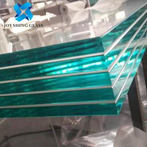 10+10 Tempered Laminated Glass With Ultra Clear SGP Interlayer
