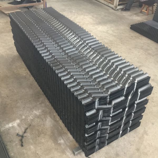 PVC Fill Packing Cooling Tower Plastic Honeycomb Cooling Tower Fill Material 6