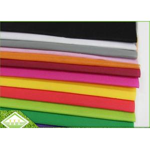Colorful PP Virgin Nonwoven Perforated Fabric For Table Cloths Eco Friendly