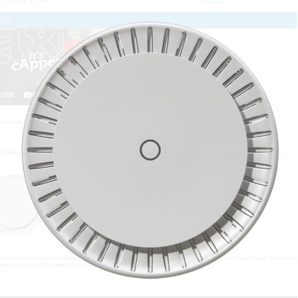 Network Security Access Point cAPGi-5HaxD2HaxD with Quad-Core CPU and Passive