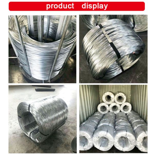 0.3mm 30 Gauge Steel Wire Galvanized Hot Dipped