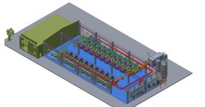 Wholesale Unmanned operation automation workshop servo robot and conveyor combination optimize resources from china suppliers