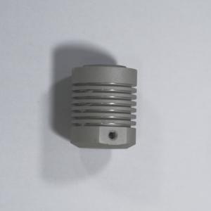 Wholesale Precision CNC Milled Aluminum Parts Turning Clear Anodized from china suppliers