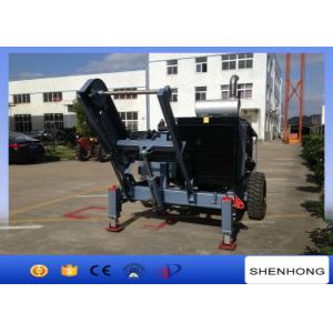 Tension Stringing Equipments 220KV Automatic Over Pulling Protection System