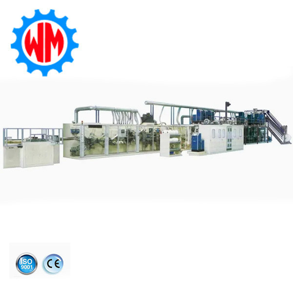 Quality 2025 New High Speed Pet Diaper Making Machine with Packaging System for sale