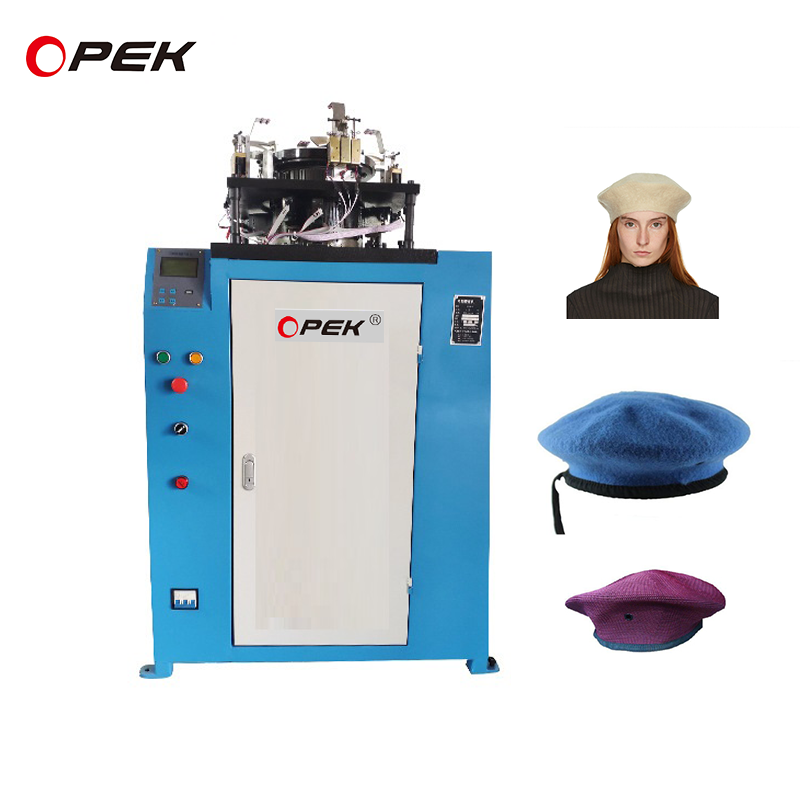 Beret Cap Knitting Machine