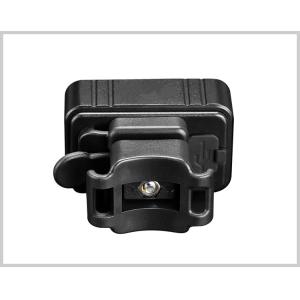 280mAh Mountain USB LED Bicycle Light Warning Rechargeable Bike Lights