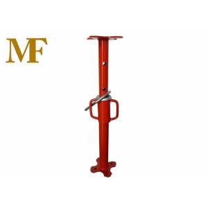 China Q235 48mm Concrete Slab Adjustable Telescopic Shore Props on sale