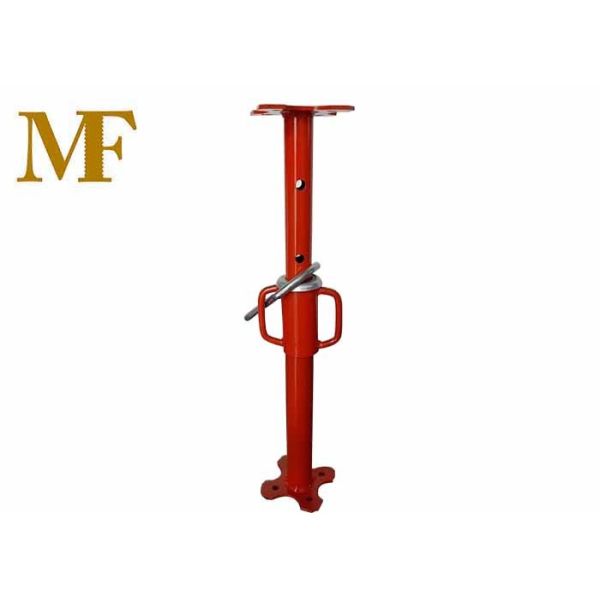 Q235 48mm Concrete Slab Adjustable Telescopic Shore Props