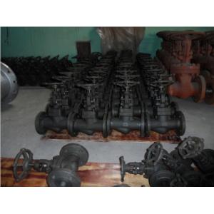 ANSI Standard 2 Inch Welded Bonnet Gate Valve Class 2000 Forged A105N