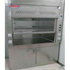 Customized Lab Fume Cupboard Control System Manual/Automatic Wall-mounted