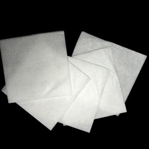 100% Polyester Clean Room Wipe 4-Folded Lint Free Cleanroom M-3 Cleaning wiper