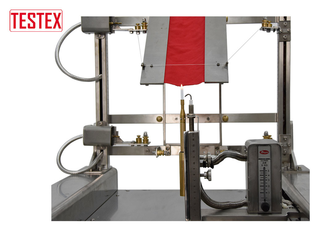 Multi Purpose Flammability Testing Equipment With Programmable PLC System And