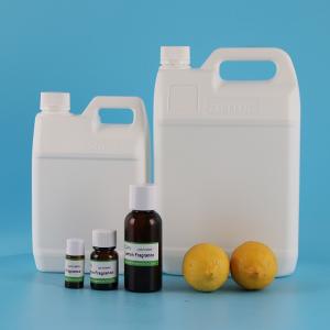 Fruit Lemon Scent Essential Oil Fragrance Oils For Toothpaste Fragrance