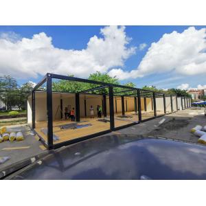 BOX SPACE Fast Build Light Steel Warehouse For Sale Low Cost Prefab House
