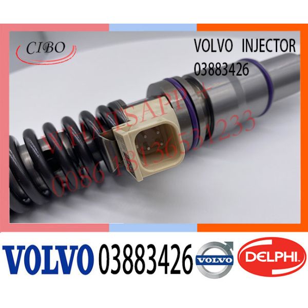 03883426 Diesel Engine Fuel Injector 03883426 BEBE5H00001 3801144 3883426 For VOL Penta D16 Engine