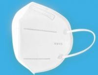 China High Filtration N95 Dust Mask , Skin Friendly Disposable Earloop Mask on sale