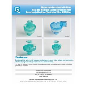 Revolutionize Breathing Respiration with HMEF Anesthesia Filter at 99.9999%