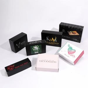 Corrugated Board Custom Logo Printed Mailer Box for Eco Friendly Clothing