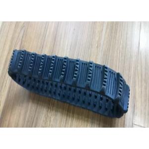 50mm Wide Continuous Robot Rubber Tracks With Joint Free Links