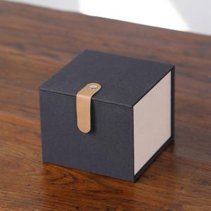 Custom Hook Loop Square Gift Box for Fragile Items