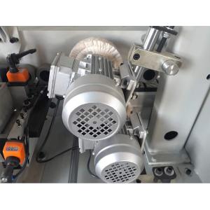 Automatic Wood Edge Banding Machine 0.4 - 3mm Thickness