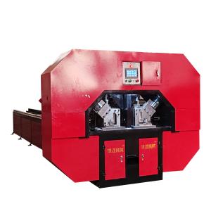 Custom Made 15KW Angle Steel Cutting And Punching Machine