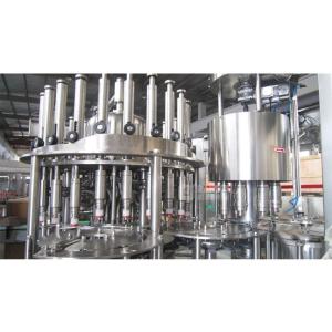 3900mm*3800mm*3100mm 18000 BPH Small Scale Bottling Machine