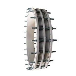 C2F Double Flange Transmission Stainless Steel Dismantling Joint Pipeline