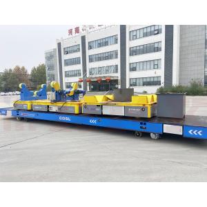 60 Tons Omnidirectional Mobile Trackless Steering Wheel Cart