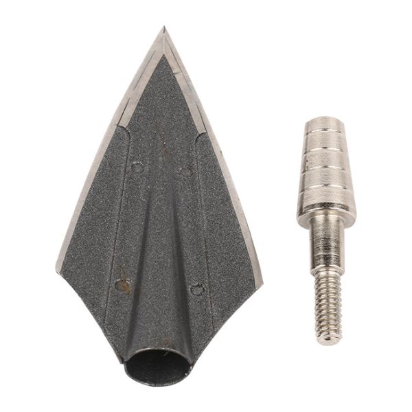 Quality 2blade Mechanical Expandable Archery Broadhead Two-Blade Fixed Archery Broadhead for sale