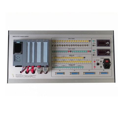 Quality Grey PLC Trainer System Educational Electrical Engineering Lab Equipment 24V for sale