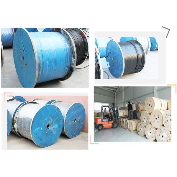 4 ~ 144 Cores Loose Tube Fiber Optic Cable Armored Structure For Mine Shafts