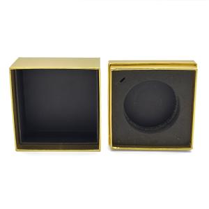 Free Sample Custom Luxury Personalized Cardboard Gold Gift Jars Cosmetic