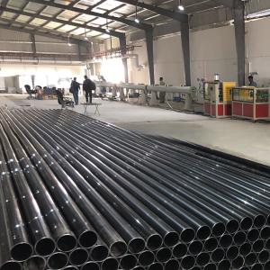 Screw Channel Structure Deep Screw Extrusion Molding Machine for Plastic Pipe