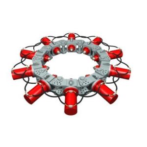 Wholesale 4-18 Module Hydraulic Pile Breaker for 30-40T Excavator with 1700-2000mm Pile Breaking Diameter Range and for Pile Breaking from china suppliers