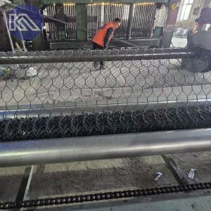 Double Twisted 3.05mm 2m X 1m X 1m Gabion Baskets Stone Filled Wire Baskets For