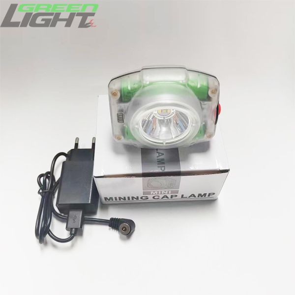 13000lx Led Mining Helmet Light Lightweight Intrinsically safe 3.7V 264Lum Miner