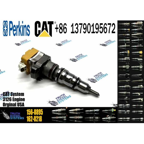 CAT common rail injecto 156-8895 173-9268 196-1401 is suitable for CAT3126 diesel engine injector assembly