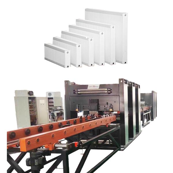 Fully automatic palletizing robot material handling transformer plate-type heat