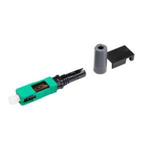 Singlemode SC/APC Field Installable Connector