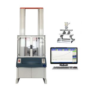 Wholesale Computer Control Three Point Bending Flexural Strength Testing Machine with 5KN Load Cell and 1/200000 Force Resolution from china suppliers