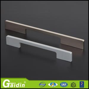Wholesale aluminium household anodized die cast kitchen cabinet window door pull handles from china suppliers