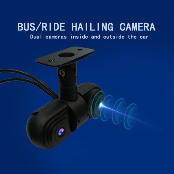 Extreme Temperature IP Security Camera System BMW Head Interface Cables Included