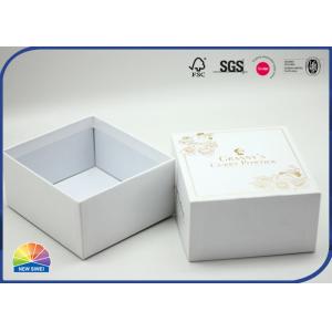 Gold Hot Stamping Custom Printed Boxes In Various Shapes And Colors