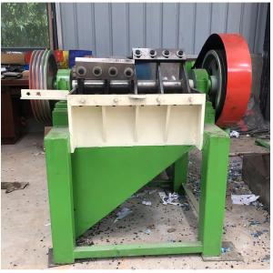 High Speed Waste Plastic Crusher Production Capacity 500-800 kg/h for Plastic