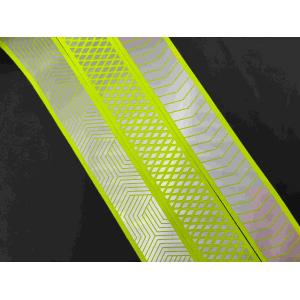 Sustainable Reflective Webbing Pattern Eco-Friendly Polyproylene