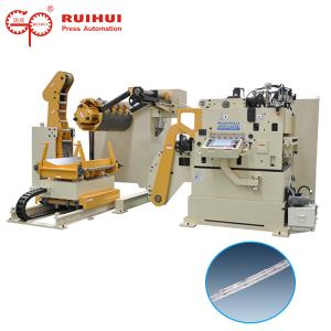 Automation Nc Servo Decoiler Straightener Feeder Uncoiler Hydrauilc