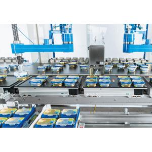 Wholesale Metal Frame Can Case Box Packing Machine Full Package Output PLC Control System from china suppliers