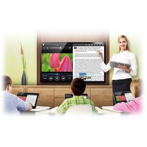 Detachable touch frame Interactive Flat Panel , Full HD 1080P Resolution